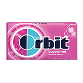 Orbit Chewing Gum Bubblemint Sugar Free  Picture